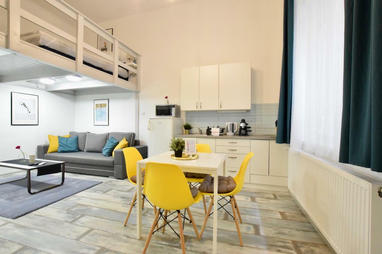 Standard Apartment By Hi5 - Akacfa 59 Budapest Bagian luar foto
