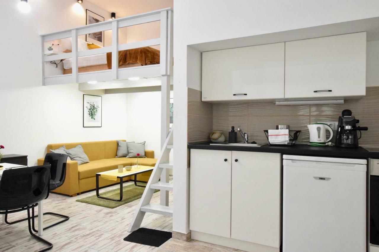 Standard Apartment By Hi5 - Akacfa 59 Budapest Bagian luar foto