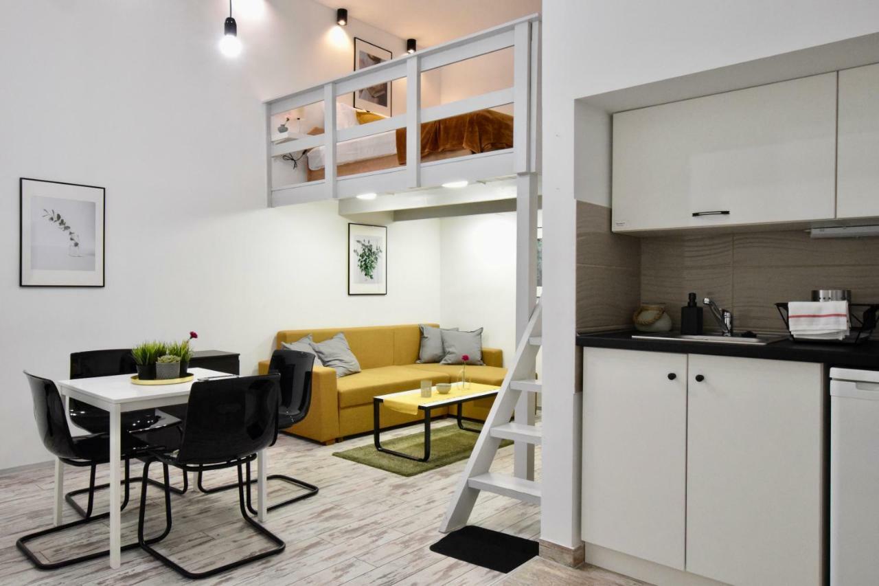 Standard Apartment By Hi5 - Akacfa 59 Budapest Bagian luar foto